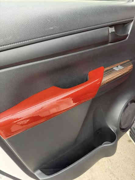 تيوتا هايلوكس 2024 ساز كير عادي رقم بغداد مكفوله كفاله عامه  ماشيه 33 السياره على وضع الشركه أم الضمان
السياره جديده كلش *********** رقم صاحب السياره
