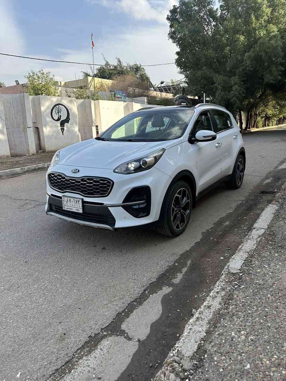 سبورتج GT line 
2021 خليجي 
ماشية 81 الف كيلو متر 
رقم بغداد مشروع وطني 
فول الفول 
داخل عسلي 
مكفوله كفاله عامه 
عدا اصبعين تكحيل بالكارت بالصندوك
وبارد ٣ اصابع جاملغ امامي عكس جها السايق 
شرط الفحص
***********
