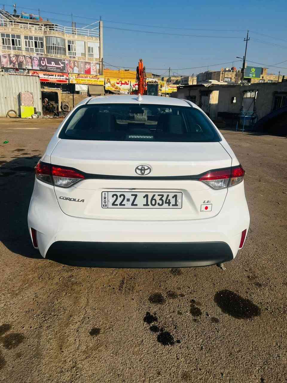 السلام عليكم
كورلا وارد امريكي كلين بدون صبغ
السياره جديده ماشيه ٢٣ الف 
موجود سونر بالمنشور 
مواصفات Li 
رقم أربيل باسمي 
بغداد الحريه@ ***********@
السعر ١٥٥ وبيها مجال
اني مكلف بالنشر الشراي يتصل عالرقم
