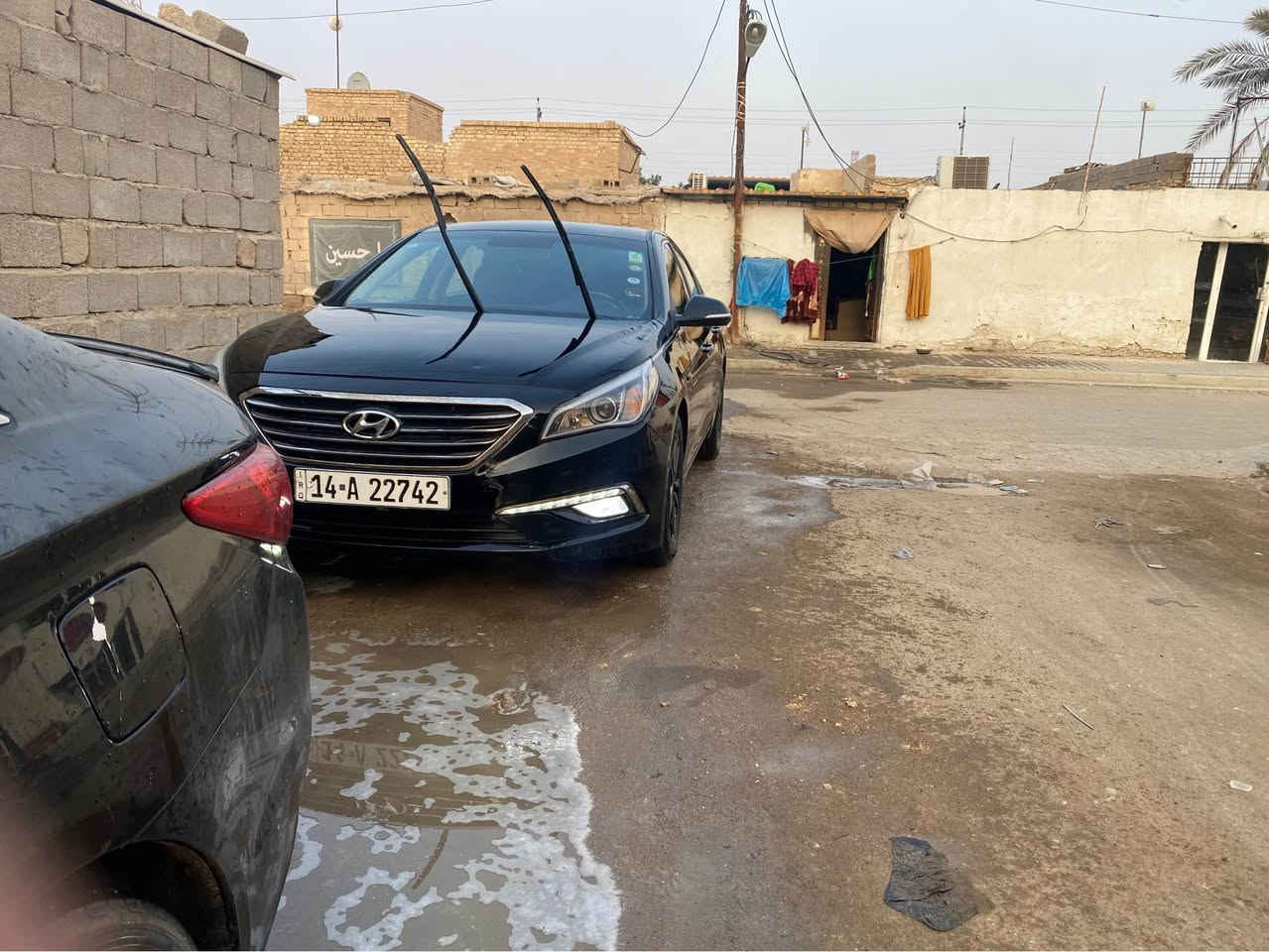 سوناتا 17 امريكي بيه بنيد مبدل وبارد بلداير والباب الخلفي بسيط  جاهزه  مكاني شط العرب  سعر117 رقمي*********** البصرة, العراق
