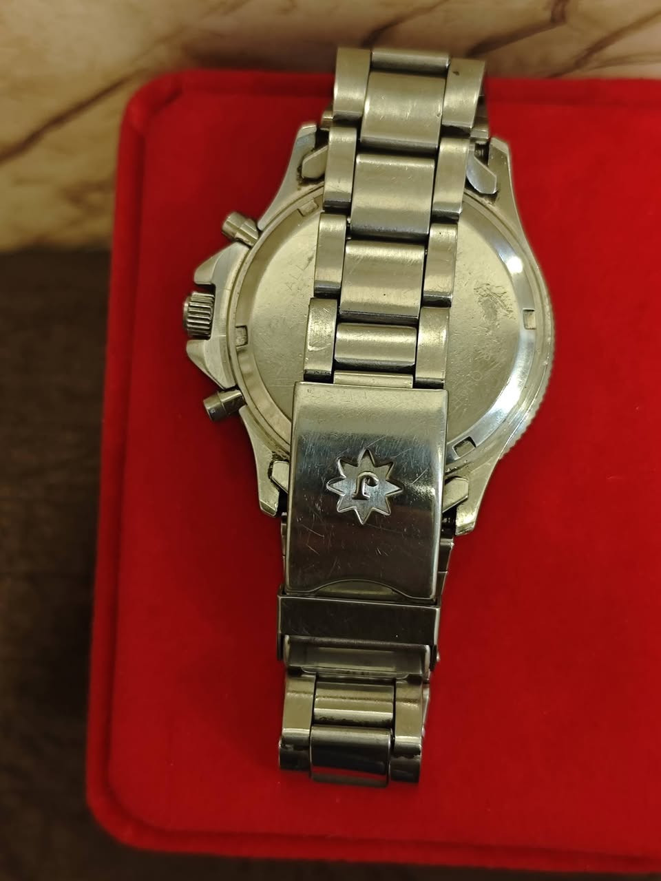 ساعه فنتج ياباني سناتر كونكراف منفذ يومي سعر طيب للاستفسار واتساب ***********
