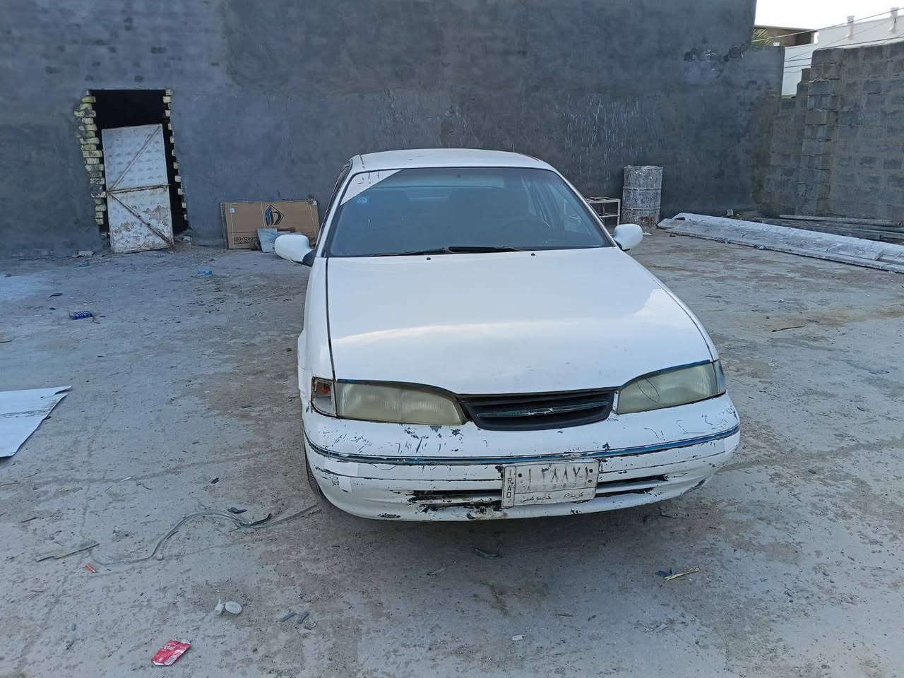 برنس فراشه موديل ٩٦ رقم كربلاء بأسمي تريد تحويل تريد وكاله ماكو مشكله سياره بيه رشات صبغ أبيع أحزام  كير ومحرك مكفولات كهربائيات شغاله تخم تاير جديد صار سبوع شاده تفاصيل أ كثر أتصل ***********. و***********  العنوان واسط قضاء النعمانيه السعر  32 ورقه وبيه مجال  أخوان الله يرحم والديه ألي يشوف السعر غالي أو مايناسبه يعبر المنشور أو يعلق بكلمه طيبه مثل أخلاقه الطيبه والرزق على الله
