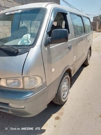 كيا بريجو موديل 2001 ثاني مواصفات سياره مسبوقه عام للجماليه جير ومكينه...
