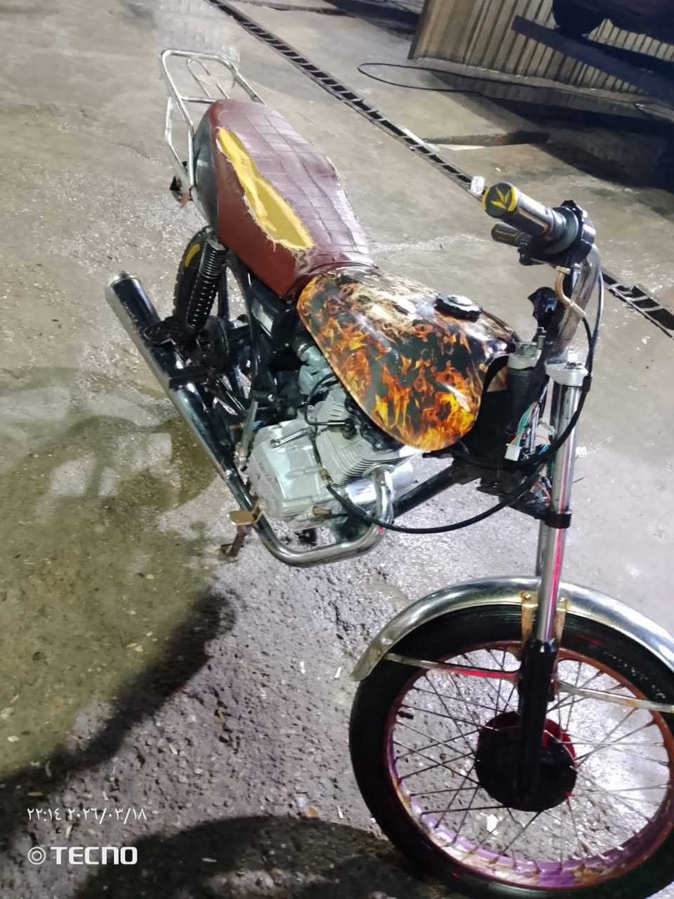 سلام عليكم ايراني 5 كير دراجه تخبل عوزه كشن بس سعر 350 وبيه مجال اوراق مابيه


**إذا كنت صاحب هذا الإعلان وتريد حذفه لأي سبب، رجاءا أرسل رسالة إلى الدعم الفني**