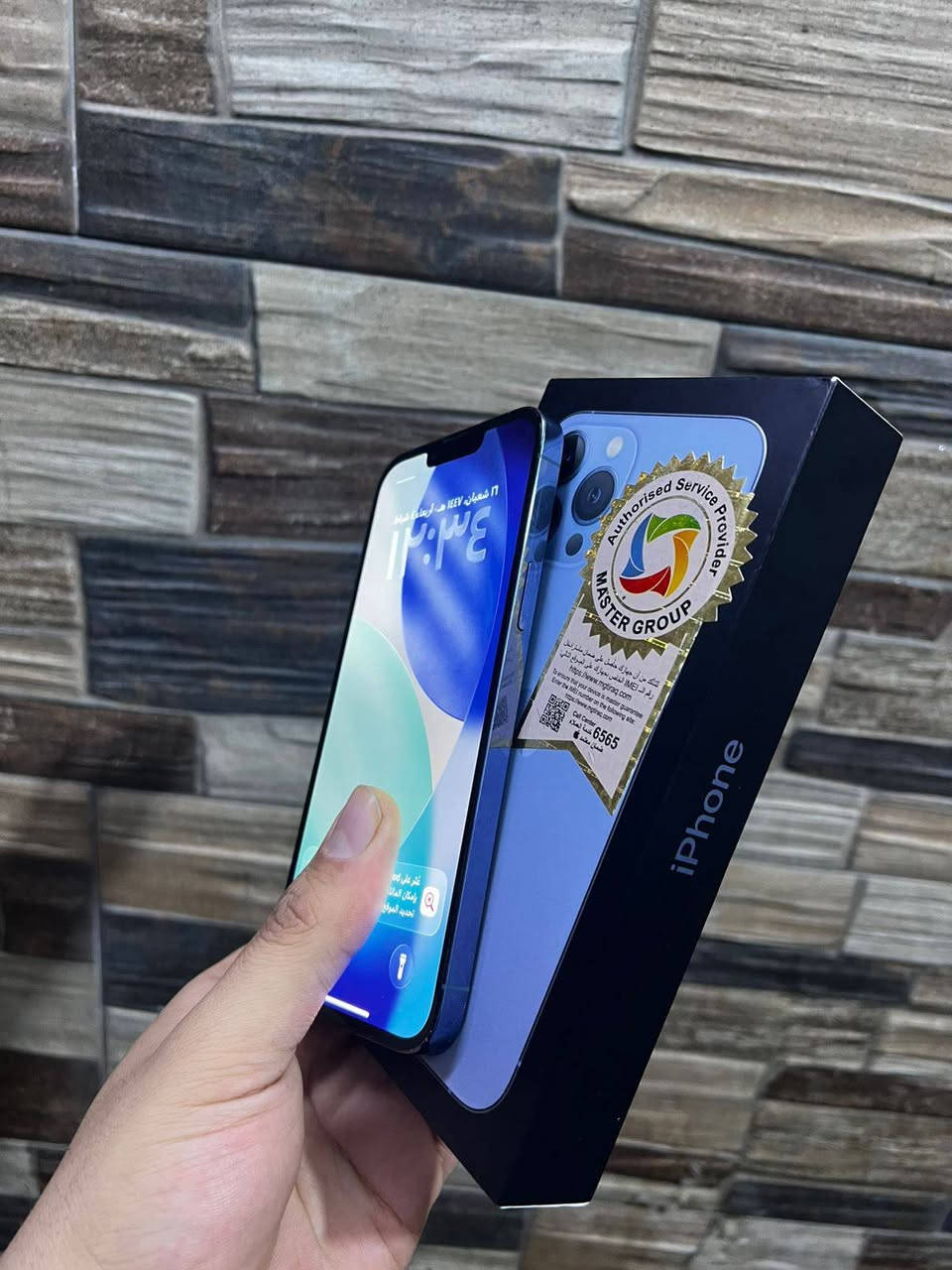 13 برو ماكس عربي شرق اوسط ماستر غراضه كامله جهاز وتر ميعبر هوه ابد اذكره 256 بطاريه 78 جهاز زلغ مابي بس فطر خفيف بل ضهر بيع او مراوس بايفون فقط توصيل موجود لكل العراق تفحص وتكمل يله سلم فلوس الي من بغداد تجي تاخذه من باب البيت انطيك ضمان مو يوم واحد شهر كامل السعر 600 وبي مجال الاستفسار ***********
