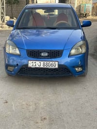 كيا ريو • ٢٠١٠ • رقم بغداد