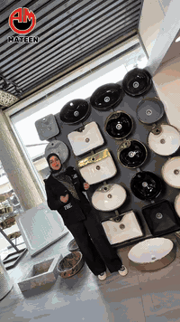 أناقة تبدأ من تفاصيل حمامك  أحواض مغاسل بألوان مميزة تلبي مختلف الأذوا...