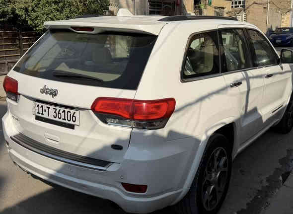 لسلام عليكم 
للبيع جيب ليمتدد 2019  خليجي مكفوله بغداد  
 ماشيه 88 ميل
فول مواصفات ١/١لميتدد 
رادار جانبي نقطه عمياء 
داخل بيجي مميز 
دشبول جلد طبيعي 
حجم المحرك: 3600
فور ويل 4/4 ماوس  
دبل سلايت بانوراما 
تشغيل عن بعد 
شفتات ستيرن 
جنطه كهربائي شفط 
حساسات اماميه + خلفية 
سستم صوت الباين 12 سماعة 
دمامي خلفي بلصندوك
قطعتين تبريد ثلج
كشن خزن ميموري 3 وضعيات
 مقاعد جلد اصليه  كهرباء (تدفئة+تبريد) 
 كشن خلفية تدفئه
تدفئه بلاستيرن 
يدات ستيل اصل 
 كامرة خلفية دوارة اصلية
 نظام سبورت s
 نضام اقتصادي
 مري الداخليه معتمه  مرايا جانبية حساسة للضباب تعمل
تلقائياً + اشارة بالمري 
 لايت عدسة زينون يصعد وينزل ويه الستيرن 
بيها بارد كد 4 اصابع بالجنطيه فقط بدون صبغ بدون اي فتح ع وضعهه باقيه
السعر 280 
للاستفسار ***********
