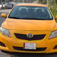 كورولا خليجي • ٢٠٠٩ • بلا حادث