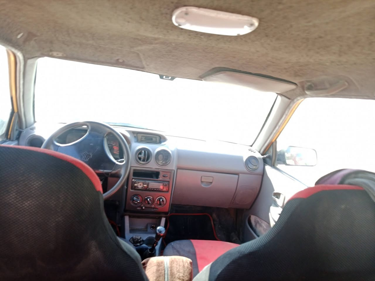 سايبا للبيع جاهزه من كلشي نقصها
حداديه بسيطة محرك سيفيا 1600 صدر ورا وكدام جديد
تبريد شغال رقمها صدامي شرط التحويل من الصبح 
ضمان مكينه وكير السعر 20 وبيها مجال 
الاستفسار ***********
