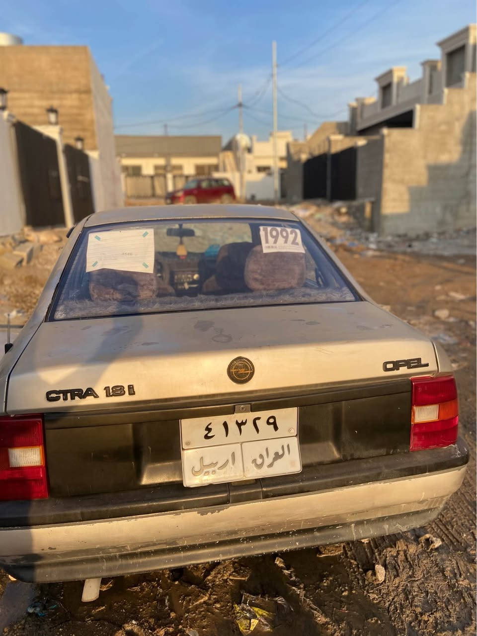 ئوپل فکترا مودیل ١٩٩٢مکینە ١٨ ئوتوماتیک سەنەوی لە ٢٠٢٣بەسەر چوە چوار تایەی تازەی لە بنە هەموو گیانی بەشەرت یەک پارچە لای سیاقەوە تیە گیرو مکینە بەشەرت بەشەرتی فحس گورینەوەش دەکەم 
ناونیشان کەرکوک دەروازە 
ژمارەی موبایل
*********** كركوك, العراق
