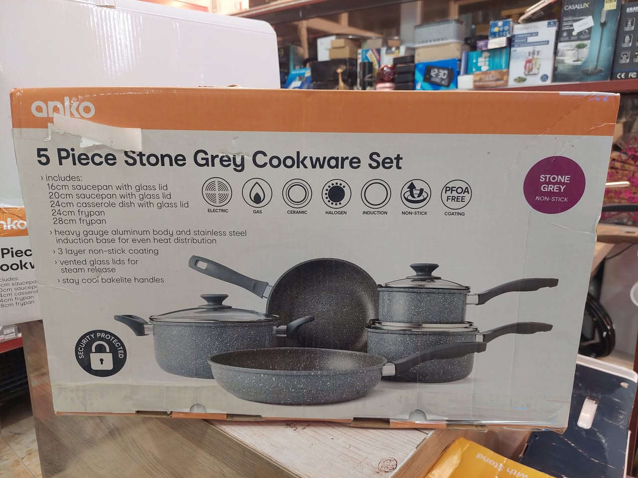 مجموعة جدورة وطاوات اصلية ماركة انكو استرالي


**إذا كنت صاحب هذا الإعلان وتريد حذفه لأي سبب، رجاءا أرسل رسالة إلى الدعم الفني**