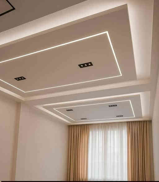 عمل جبس بورد النجف الاشرف ***********
 #سقوف_ثانويه #جبس_بورد #ديكورات_منزلية #العراق🇮🇶 #النجف
