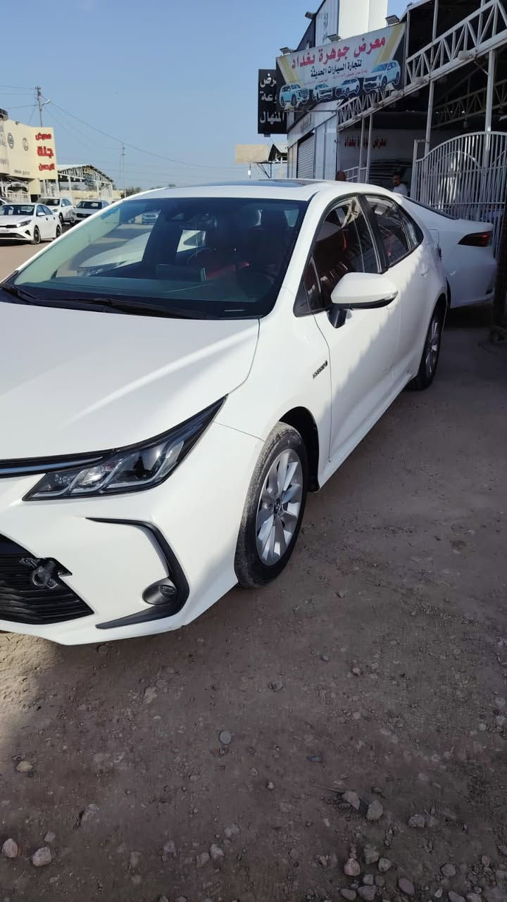 سلام عليكم
كورلا هايبرد 23 

داخل احمر 

بصمه

قطعتين تبريد

شاشه 

سايد بريك دكمه

فتحه

بيه باب خلفيه تبديل وبارد صغير موضح بالصوره 

مكانه حله 

سعره 138 وبيه مجال ان شاءالله 

واتساب ***********

اتصال ***********
