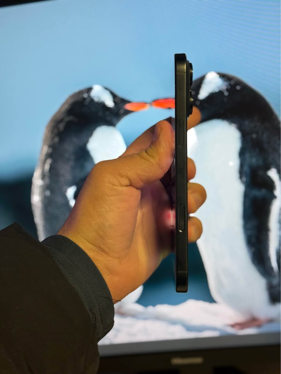 iphone 16 Pro max 256 1 sim

battery 🔋: 100%
٧٩ جار شەحن كراوە لۆك لۆكە
هی بەریتانیایە نەك دوبەی

860$
*********** السليمانية, العراق
