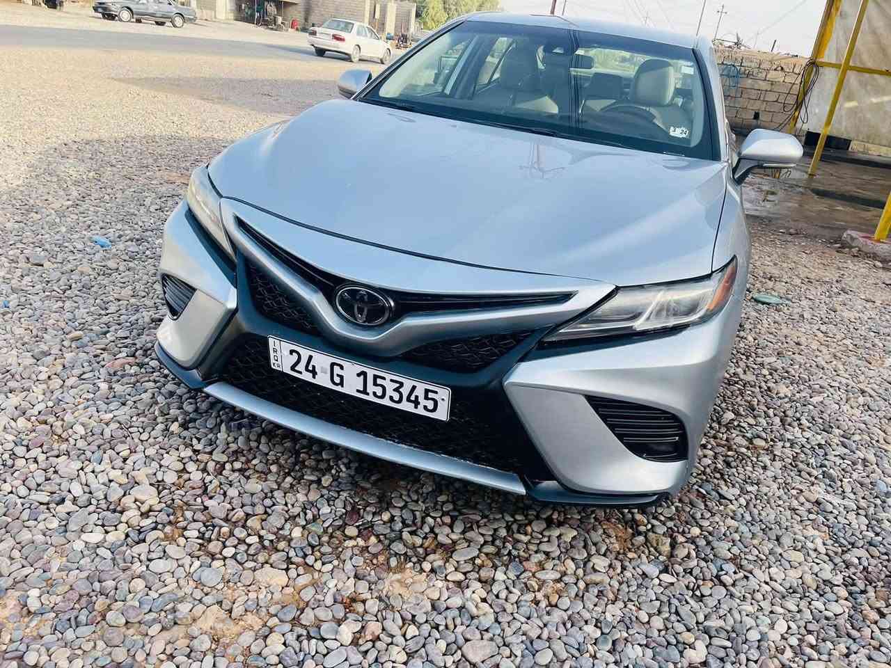 كامري 2019 Se
رقم دهوك سنويه وهزة ساقطات 
السيارت كلين بالعراق صار بيه بارد وملاحضات بسيطه بدون صبغ 
ماشيه 160 الف كيلو 
كلشي ماناقصها كلشي عل فحص
اريد مراوس جارجر حصرا 
رقمي ***********
موجوده بتكريت السياره
