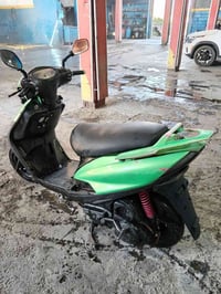 دراجة ماكس ١٤٠ • محرك ناشف • اوراق بيه