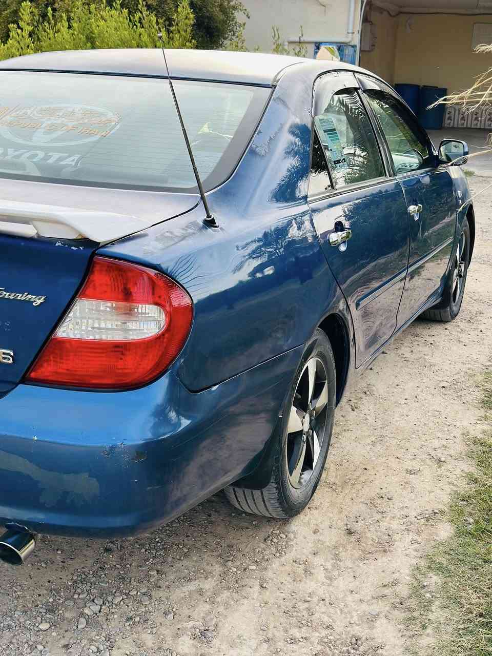 كامري موديل 2003
٦ سلندر 

خليجي

رقم بغداد تحويل مباشر 

سنويه صالحه لغايه 2027

غرفة حلوة

كهربائيات كلها شغاله 

صدر خلفي وامامي جديد 

محرك بدون تنقيص بيه خيط بخار فقط 

تدفئة 🔥 تبريد ثلج 🥶

سيارة متعوب عليها ونظيفة 

ملاحضة مصبوغة عام للجماليه فقط بدون اي ضربه وبدون اي معجون 

السعر 78 وبيها مجال 

مكان صلاح الدين قضاء بلد ***********
