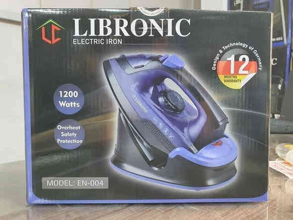 مكواة بخارية كلش بخاره قوي لاسلكية ماركة ليبرونيك #الماني 1200 واط الي مهتم السعر 30 الف #ضمان للاستفسار ولحجز خاص او واتس ***********
