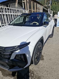 � للبيع | توسان 2025 خليجي 🔹 الحالة: شبه جديد – على وضع الشركة بيها بس...