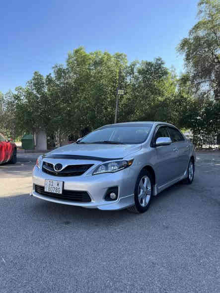 كورلا 2013 S للبيع 
سياره جيده بمعنى الكلمه ماشيه 54 حقيقي شرط الفحص مكفوله من الشخط والرصعه شرط 
كير مكينه صدر شرط على وضع الشركه 
وارد امريكي بيهة صبغ 3 قطع فقط رش بدون دواخل بدون ايرباك بجم كبس فقط جاملغ خلفي وباب خلفي وصندوك كلير  
رقم بغداد مشروع وطني بااسمي 
مكاني بغداد 
السعر :- 143 وبي مجال 
للاستفسار :- ***********
