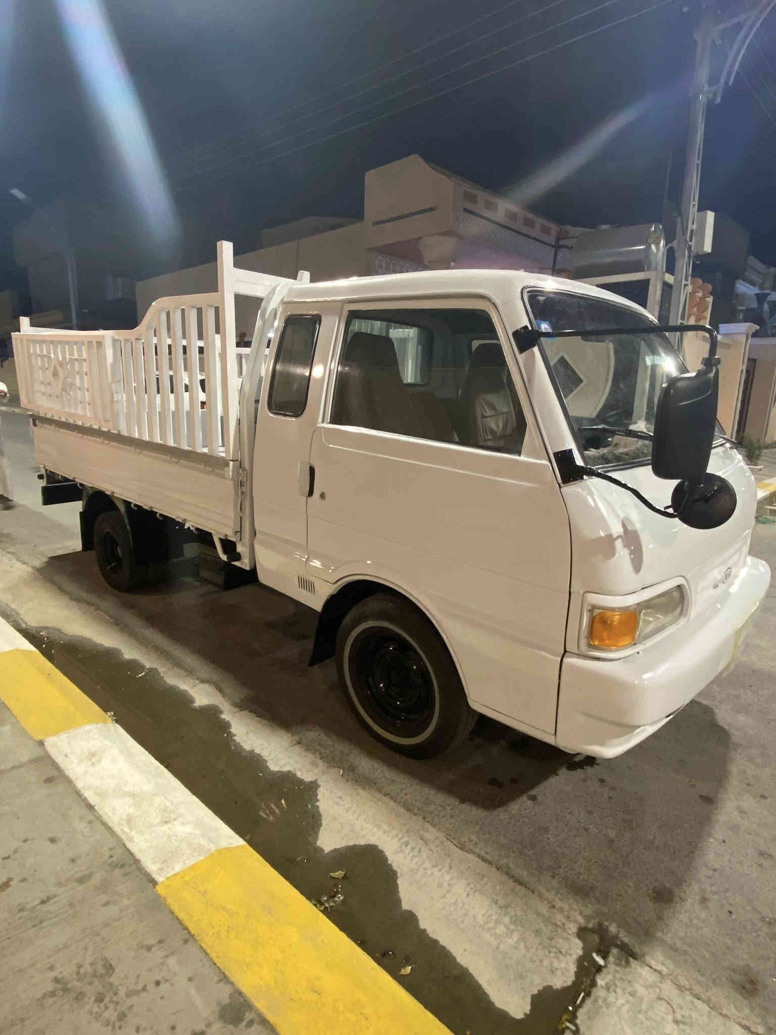 السلام عليكم كيا بنكو موديل 1996
رقم انبار مصبوغة سنوية لل 2028
عام بدون حادث مكينة كوريه تخم تاير
جديد مكاني الانبار الفلوجة السعر 62
للاستفسار ***********
