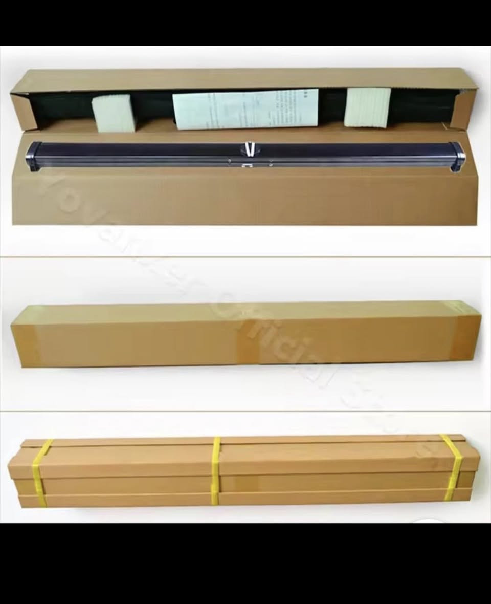 السلام عليكم 
متوفر برده داتا شو جلد الظهر اسود حجم 50 انج تقريبا متر وربع *75سم قابلة للطي جديد بالسيليفون بيها قاعده اتصير على المنضدة او الارض وممكن تعلق على الحائط تدعم 4k  السعر نهائي 35 الف توصيل متوفر لجميع المحافظات 
يوجد كمية محدودة منها


**إذا كنت صاحب هذا الإعلان وتريد حذفه لأي سبب، رجاءا أرسل رسالة إلى الدعم الفني**