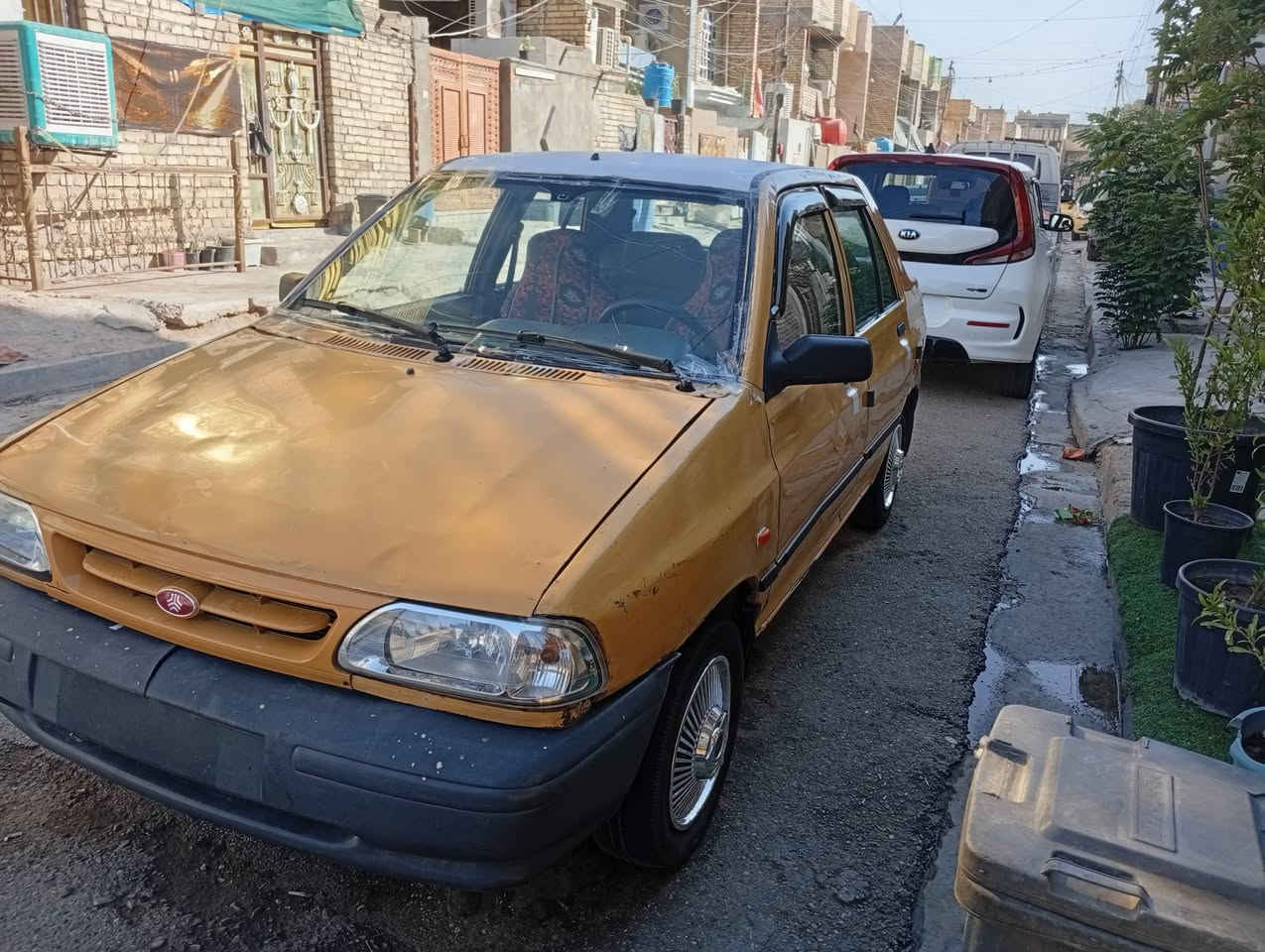 سلام عليكم سايبا موديل 15للبيع السياره جاهزه شواصي مكفول كهربائيات كله شغاله سنويه عضم بغداد السياره بدون تحويل اتكفل من السرقات والعشائر السياره بسم الشركه اني اتكفل من الحجز والعشائر فقط السعر 15العنوان بغداد


**إذا كنت صاحب هذا الإعلان وتريد حذفه لأي سبب، رجاءا أرسل رسالة إلى الدعم الفني**