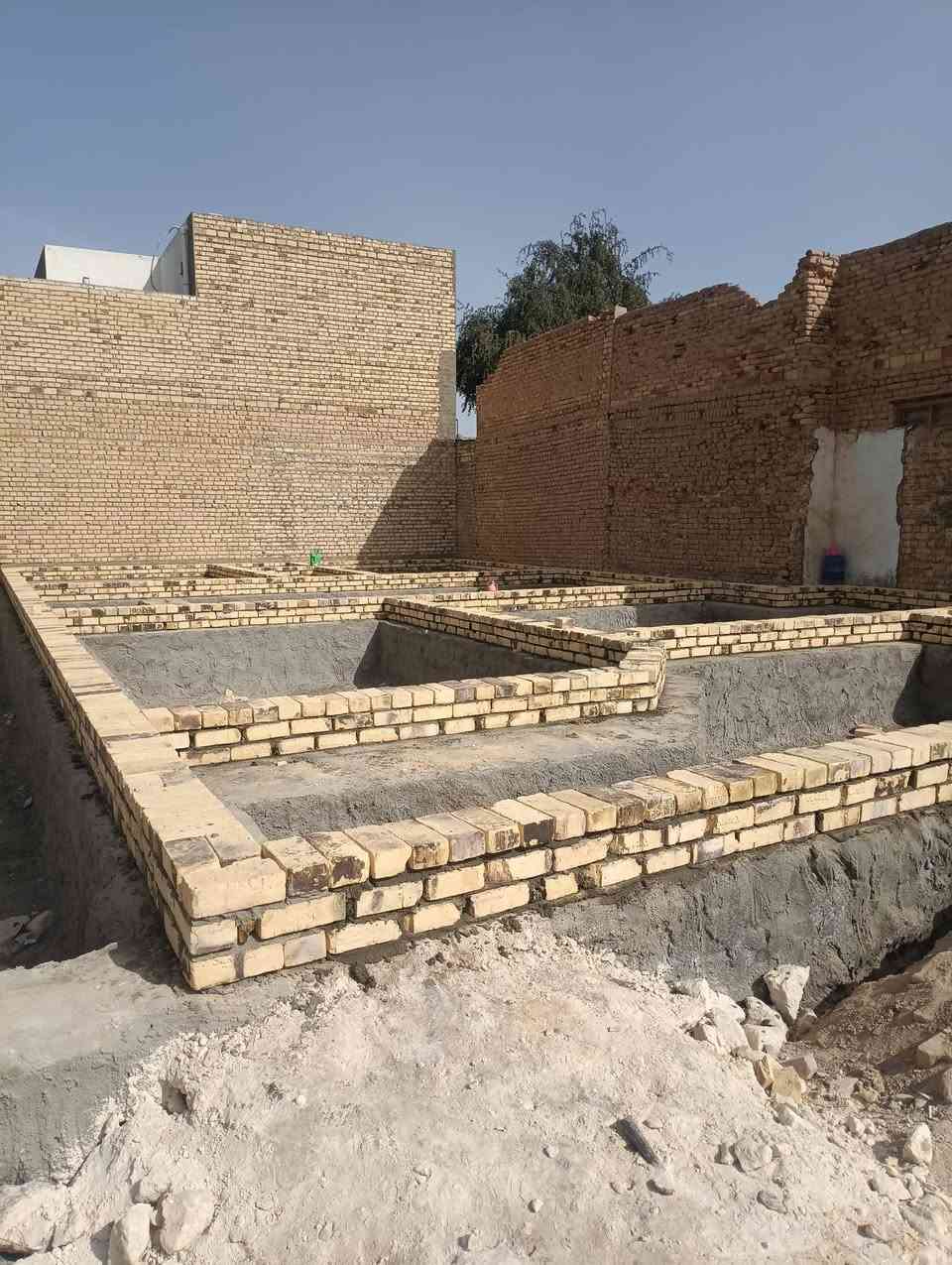 خلفة بناء شغل درجه اولى وسعر مناسب  *********** واتساب 
#نجف_كوفه
