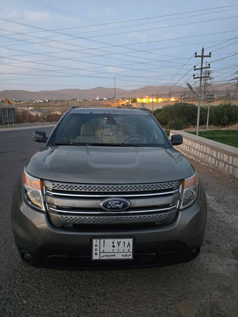 فۆرد ئکس پلۆرا 2014علوج ساخە دوبەی دەعمی نیە حیزام بۆیاخەسعرس75گەڵا گێرمەکینەش بەشەرت *********** شربازهير, السليمانية
