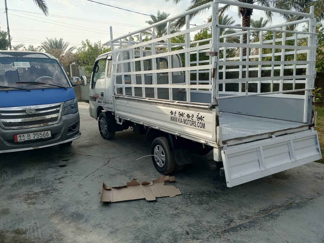 السلام عليكم فونتيره للبيع موديل 2001 كفاله عامه السعر 68 وبيه مجال ***********
