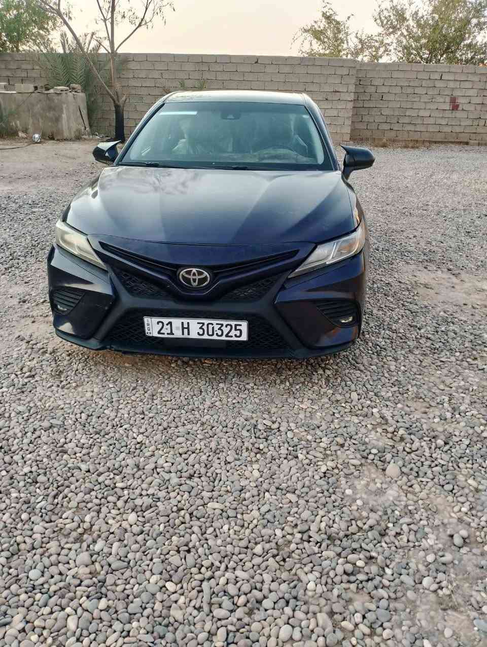 كامري موديل 2021
Se
رقم سليمانيه شرط التحويل
محرك مفتوح لاصرف ولانفخ شرط
كير شرط 
ضرر اربع قطع تبديل وصبغ
بدون دواخل خلاص 
سياره فول تحكمات
رادارات
كشن كهرب
حلوه وجاهزه

ترهم مراوس معا كورلا حصرا 17 18

اوبيع بسعر مناسب 

اتصل وبيك خير ودلل 

***********
