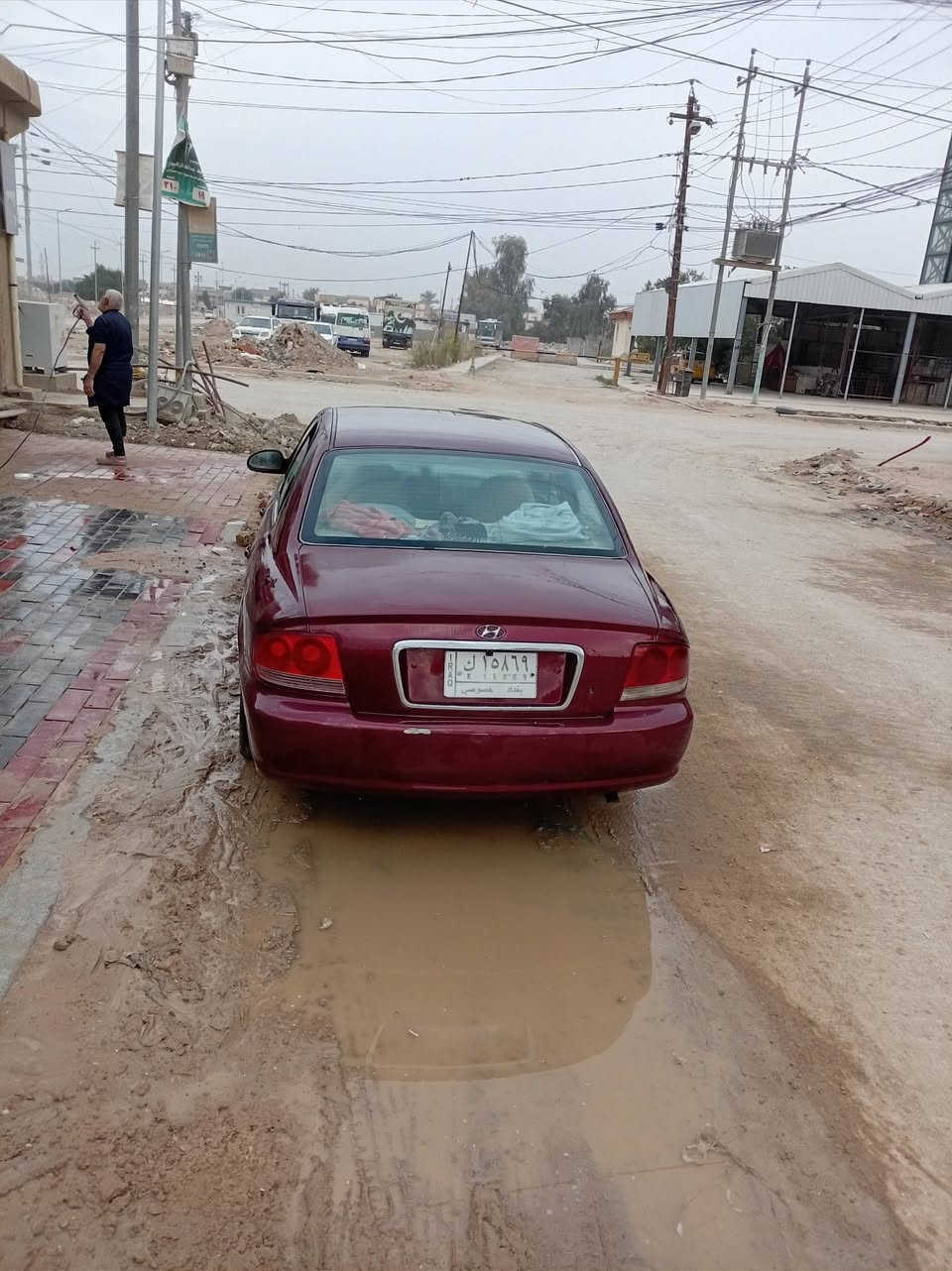 السلام عليكم ***********
السعر ٥٥ مجال قليل وتدللون  سوناتا وفود خليجي 
مكانه بابل عقد مروري تحويل مباشر
