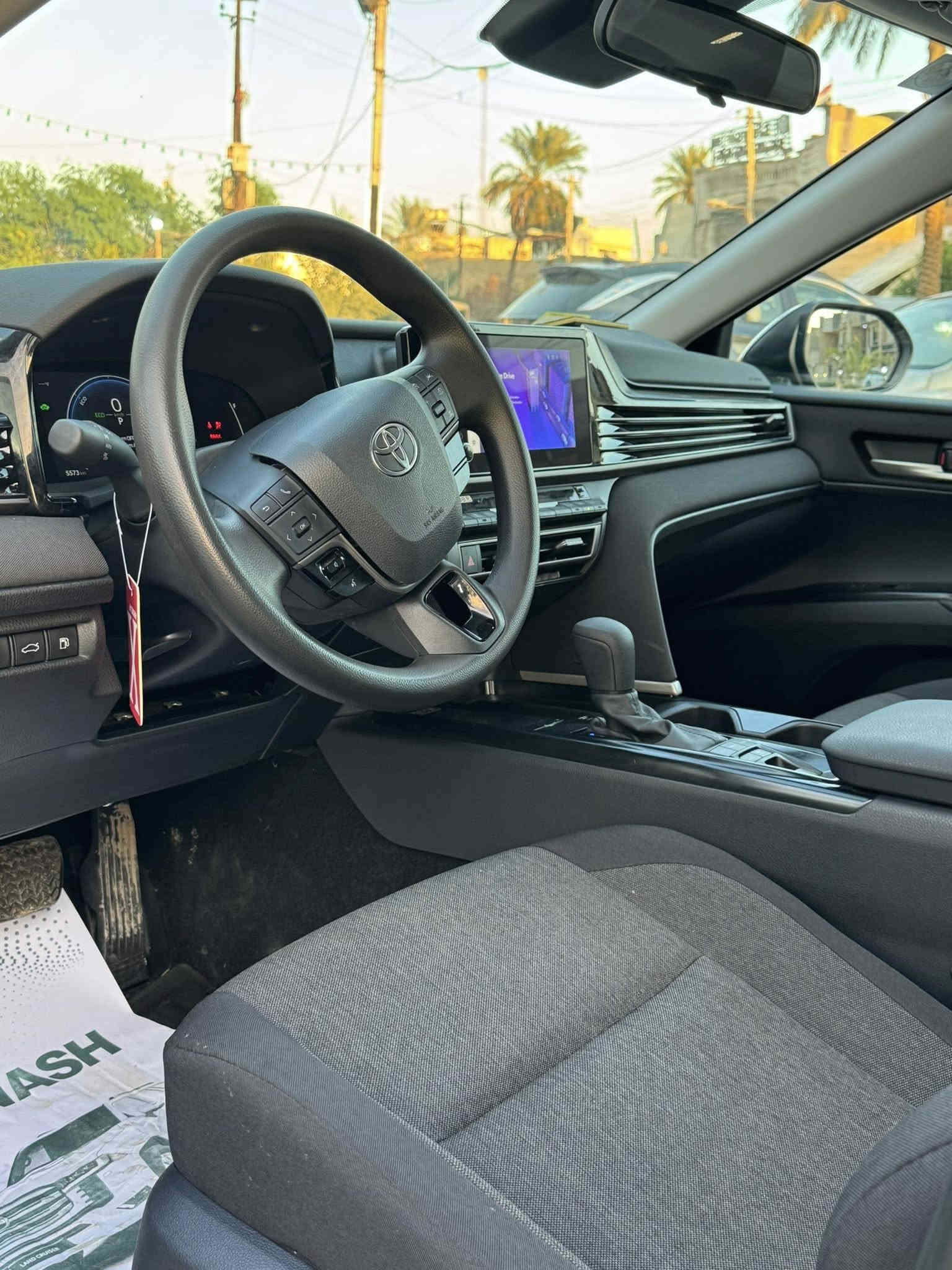 🚗 كامري هايبرد 2025 للبيع — وارد أمريكي / رقم بغداد باسمي

• الموديل: Toyota Camry 2025
• الفئة: LE وارد أمريكي
• المسافة المقطوعة: 5,000 كم فقط
• اللون: سمنتي
• الحالة: ليبل واحد — بدون تبديل وبدون صبغ
• الملاحظات: البنيد تعديل بارد، وتصليح بسيط في راس الشاصي الأيسر
• الموقع: بغداد / العامرية
• السعر: 215 ورقة وبيها مجال بسيط جدًا
📞 للاستفسار: ***********
