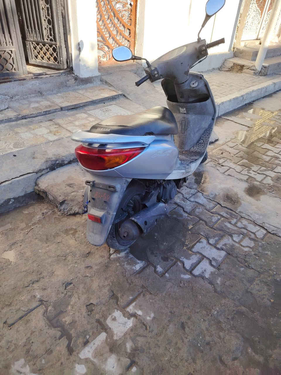 سلام عليكم دراجه بريز لايت جوه ختم واحد دراجه
للاستفسار***********
