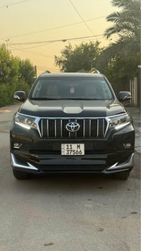 تويوتا برادوTXL  موديل 2018   محرك 6v ماشية 74 الف كيلو حقيقي مكفولة م...