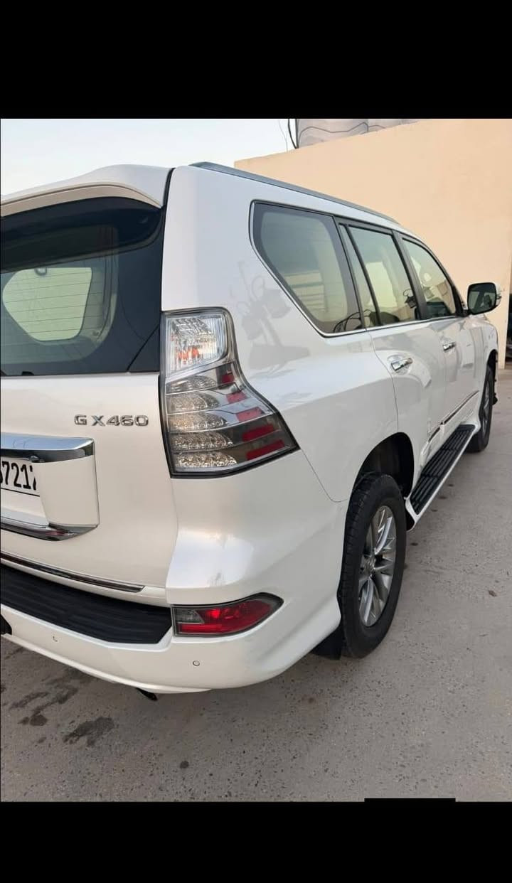 سلام عليكم
لكزز GX460 
موديل 2014 بريم بريم اصل باب اول
ماشية 185 الف حقيقي اصل 
 سيارة على ايد وحدة فقط
مكفولة من صبغ تبديل و بارد و شخوط  دعاميات 
رقم بغداد  بسمي هزة فحص
التواصل على الرقم***********
مواصفات 
جكات 
شاشات 3 بلاديات
رادار امامي + جانبي
كشنات حار + بارد + ثنين كراسي كهرباء
كشن سايق خزن مموري
اربع كامرات 360 
ستيرن كهرباء خزن + ستيرن تدفىء
اتو بارك تصفط وحدهي
13 سماعة + دمام 
كشنات خلفية كهرباء 
تشغيل عن بعد 
فتحة بل سقف
ريموند شاشات 
بصمات اثنين مع كودات 
اعلى مواصفات بل لكزز فول للاخير 1/1
