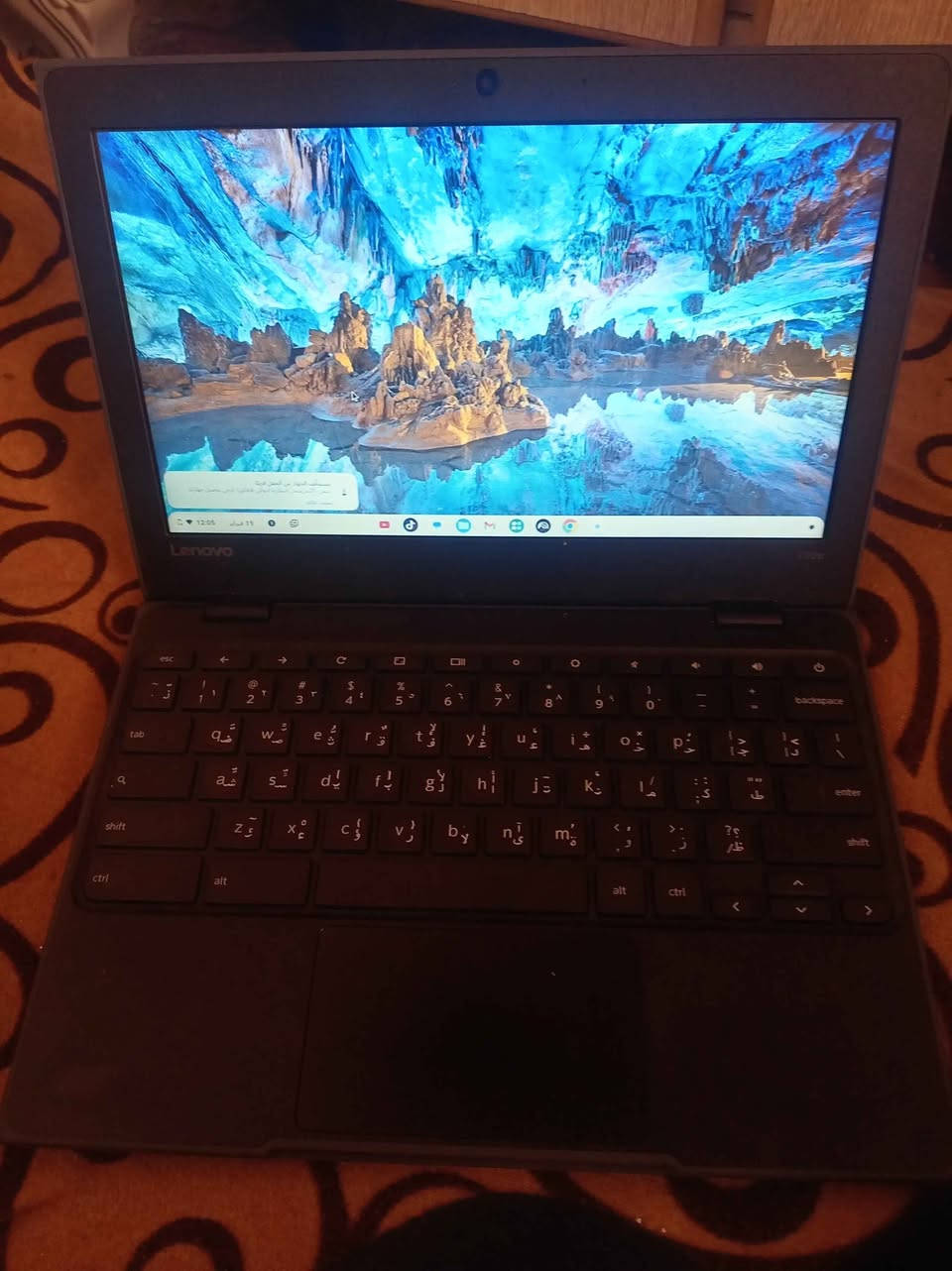 لابتوب جدبد مسعمل شي بصيط يشغل كلشي يوتيوب تكتوك فيسبوك كل البرامج بل شرط انطي شحن تابسي اوبد ميخلاص شحن بيع مستعجل مكاني كركوك *********** كركوك, العراق
