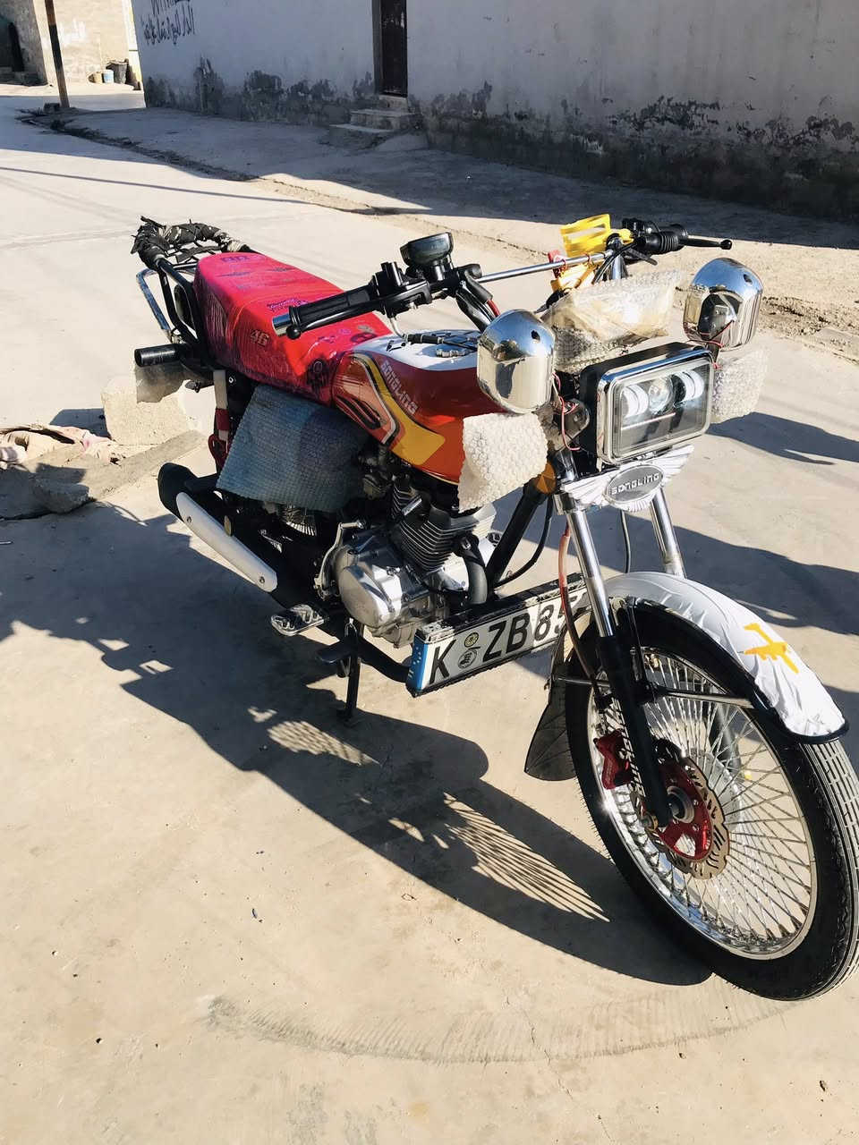 درجا تيكر موديل 26 نضافه مثل ما واضح بل صوره خير من الله سعر 775وبيها مجال بسيط مروس بانده ربع او كرستال المكان ديالى بعقوبه  قرب تقاطع الساده ***********
