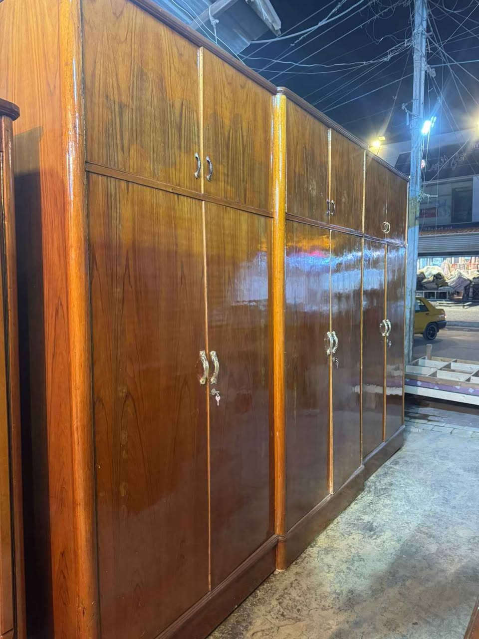 غرفه تزكام داخل وخارج صاج درجه اولى امانه الله شغل ثقيل 5 ملم داخل خارج حتى ميز تلفزون بيها زاويه كنتوريه 
السعر 950 
 توصيل بغداد مجاني محافظات مكروه عنوان الامين الثانيه بغداد, العراق


**إذا كنت صاحب هذا الإعلان وتريد حذفه لأي سبب، رجاءا أرسل رسالة إلى الدعم الفني**