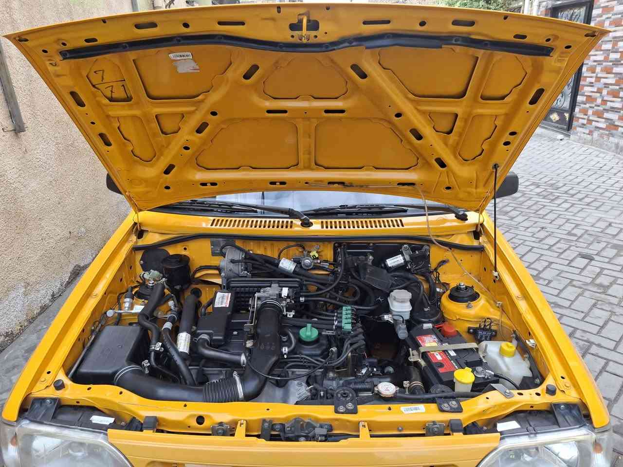 سايبا 2024
سلام عليكم 
سايبا ٢٤ ستلام شركه
ماشيه  ١٠٠
بسمي تحويل  عقد مروري مابيع مكاتبه
لا ضربه ولا بارد ولا صبغ 
بيه شخط بسيط بل جاملغ موضح بل صور 
بيه جم حالوبه بل بنيد معدودات غير هذني كفاله 
كير مكينه كشر
 صدر جديد تايرات امامي جديد باتري جديد
سعر. ٧٢ بي مجال بسيط 
مكاني مدينه الصدر
***********
