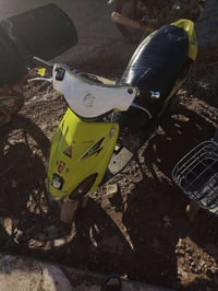 دراجه ثعلب للبيع كله شغال كهربايأت تشتغل سلف ول باتري رايدله كتف فقط ا...