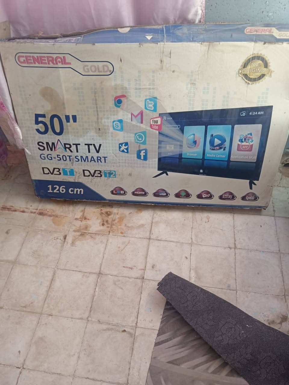 سلام عليكم شاشه حجم 50للبيع سعره 375وبيه مجال قليل.اي استفسار علخاص


**إذا كنت صاحب هذا الإعلان وتريد حذفه لأي سبب، رجاءا أرسل رسالة إلى الدعم الفني**