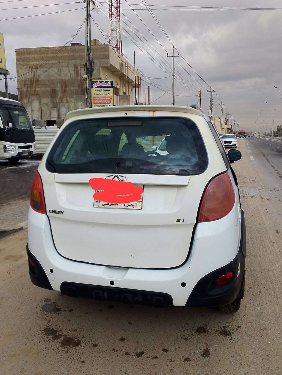 شيري اكس وان موديل 2013 رقم بصرة مميز مشروع وطني تحويل ثاني يوم
مكينة كير كفاله
تبريد تدفئة شغال سبارة جاهزة 
مسويلها ادامة 
تخم تاير 
سيارة بيها شوي خياس
سعرها مناسب
شراي اتصل
***********
مكاني بصرة
