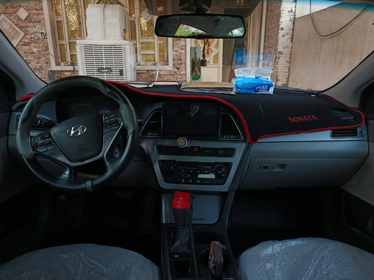 (مراوس)او (بيع) سوناتا 2016  للبيع 
بااسمي  رقم بغداد الجديد مصفرة غرامات
استخدام شخصي
دوشمة كشنات
موصفات نص 
مكينة ٢٤٠٠ GDi
كامرة خلفية حساسات
تحكم ستيرن
قطعتين تبريد 
شاشة كبيرة
بيه اربع قطع صبغ 
السعر 110ورقة وبيها مجال

للاتصال [***********} بي واتساب هم
مكاني الزعفرانية
