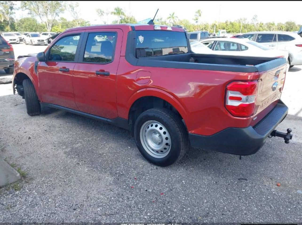 لبيع
فورد مافرك هايبرد موديل 2024 ضرر موضح بالصور السياره حاليا بل الأردن المنطقه الحره
السعر
 ١٤٠ دولار حره
١٦٥ دولار واصل بغداد بدون رقم
مكاني الدورة 
***********
