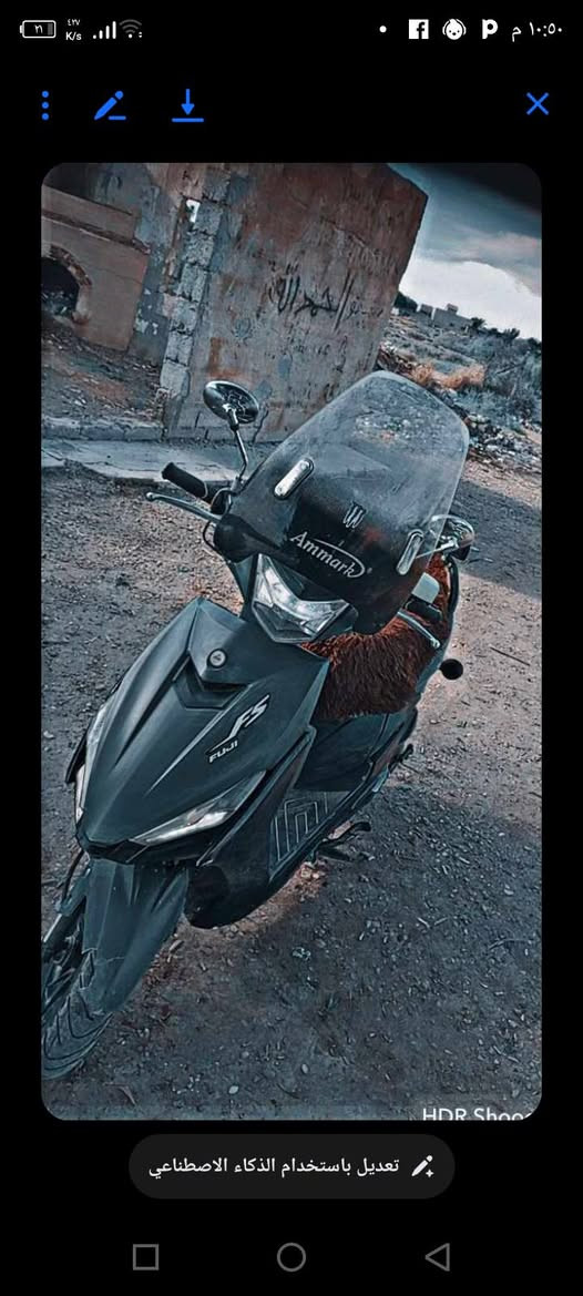 دراجه للبيع 
ماكس ياباني مامفتوحه سبانه مامدوده عليهه
نضافه فوول كهربائيات فوول لايت عالي لد زنون فوول
سماعه بلوتوث 
سعر 450 قفل قفل 
مكان ديالى سنديه


**إذا كنت صاحب هذا الإعلان وتريد حذفه لأي سبب، رجاءا أرسل رسالة إلى الدعم الفني**