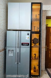 مطابخ مودرن • سطح كوارتز • خشب تركي HDF