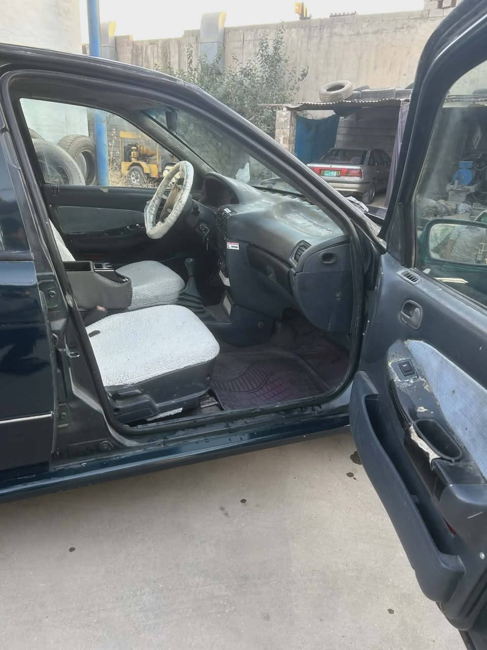 ماشااللە لە ماڵی هەموولایەک💞
کیا سیڤیا مۆدێل 1993 ڕەنگ زەیتونی 😎
ئاڕم پلاستیک سلێمانی بەشەرتی خرامە و ئەوەلیات😛
16و بەخە ماڵی دۆستە😘
گێڕ و مەکینە بە شەرت 🤐بەشەرتی 10 وەستا🤐
کارەبای و تەقە و ڕەقەی بەشەرت 😀
یەک برخو لە گیانی سلاک نییە 😁
چوار تایە و ویلی لۆکی لەژێرە😮‍💨
تەبرید لەسەر سویچ🥶
بێ دەح بێ لێدراو زۆر پاک و بێ مشکیلەیە🤓
نرخی 26 گەڵا و مەجالێکی برایانە🫥✔
شوێن: چوارقوڕنە_ڕانیە
تکایە چات مەنێرە پەیوەندی بکە👇
***********
***********
