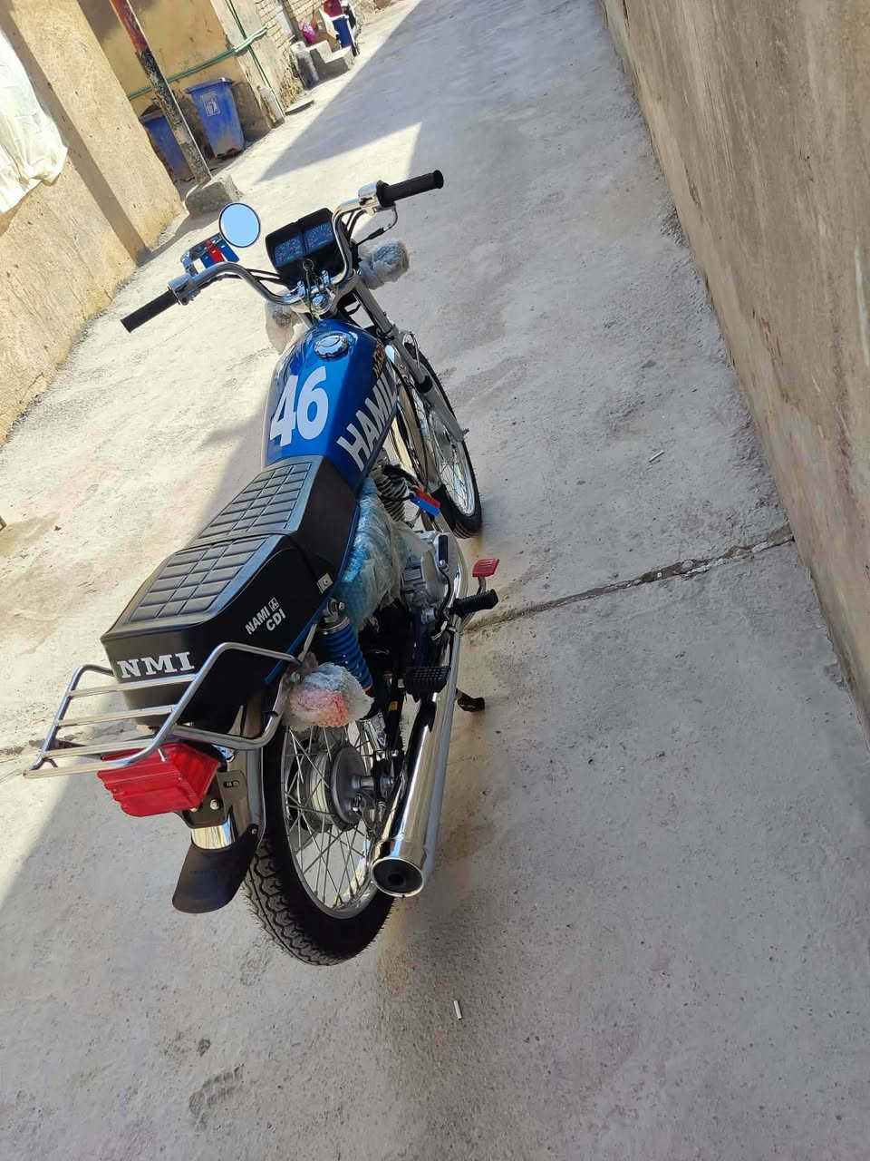 دراجه لبيع تعمير كله جديد 26.
وراق ....***********
